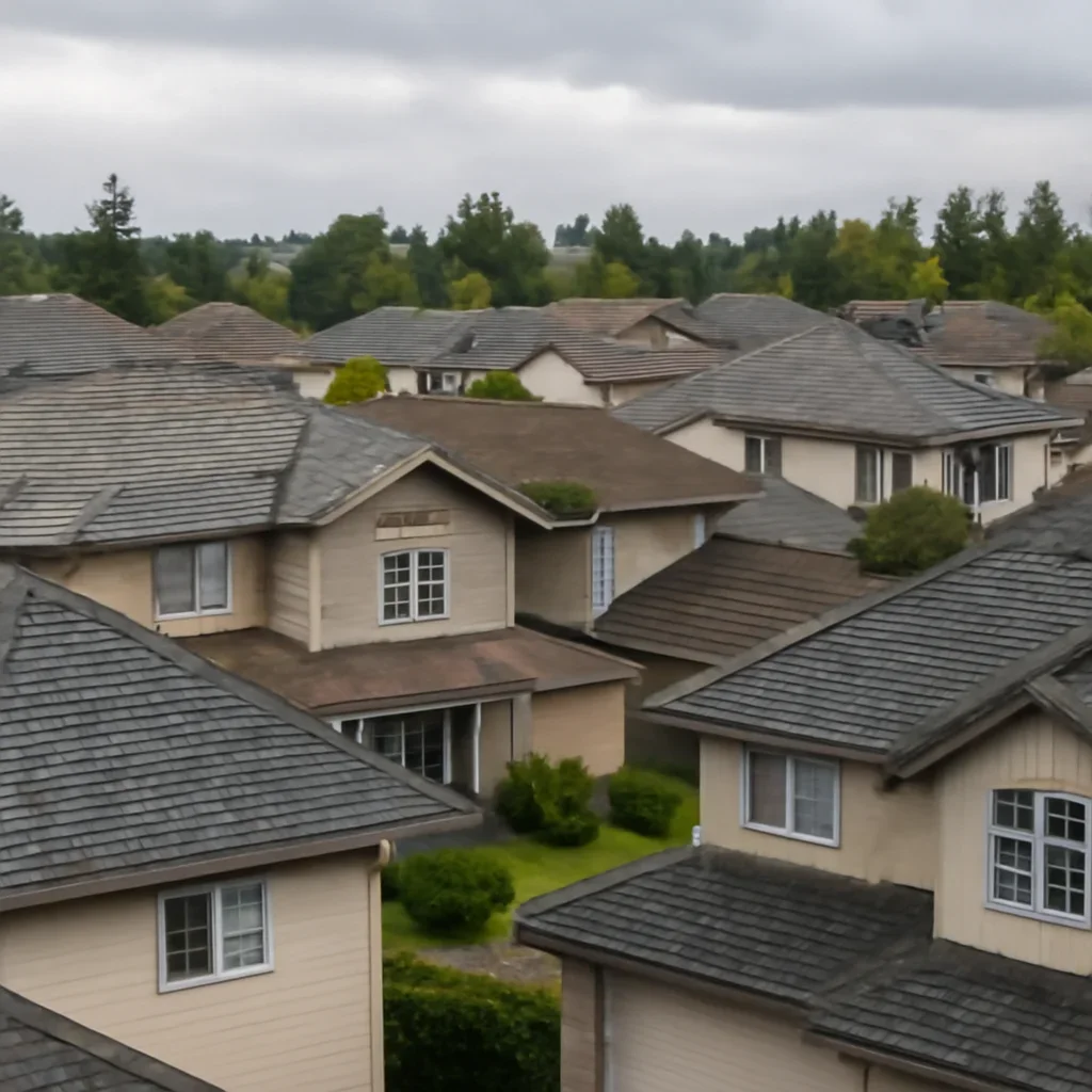 Roofing and exterior conditions around Surrey properties