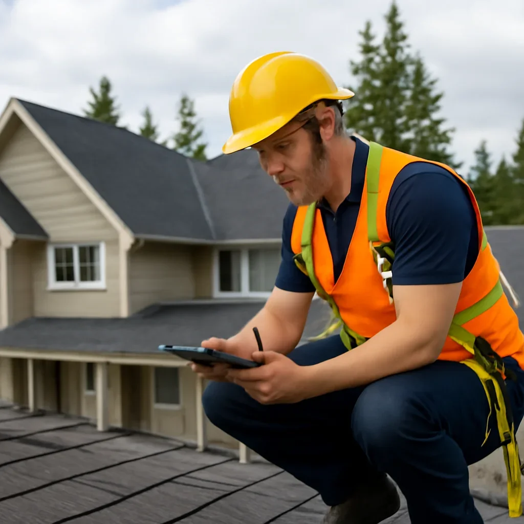 Roof inspection and planning work for Roofing Company in Surrey, B.C.