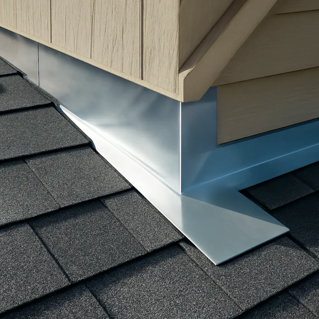 Close view of materials and roof details related to Roofing Company in Terrace, B.C.