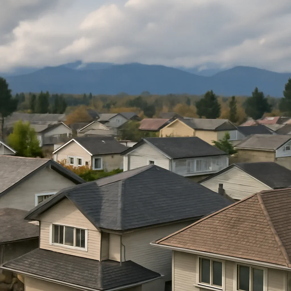 Roofing and exterior conditions around Terrace properties