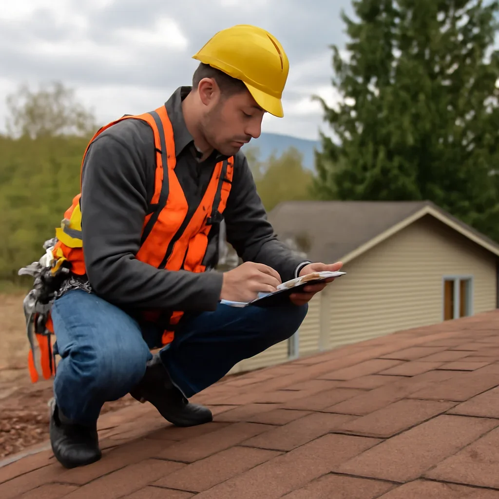 Roof inspection and planning work for Roofing Company in Terrace, B.C.
