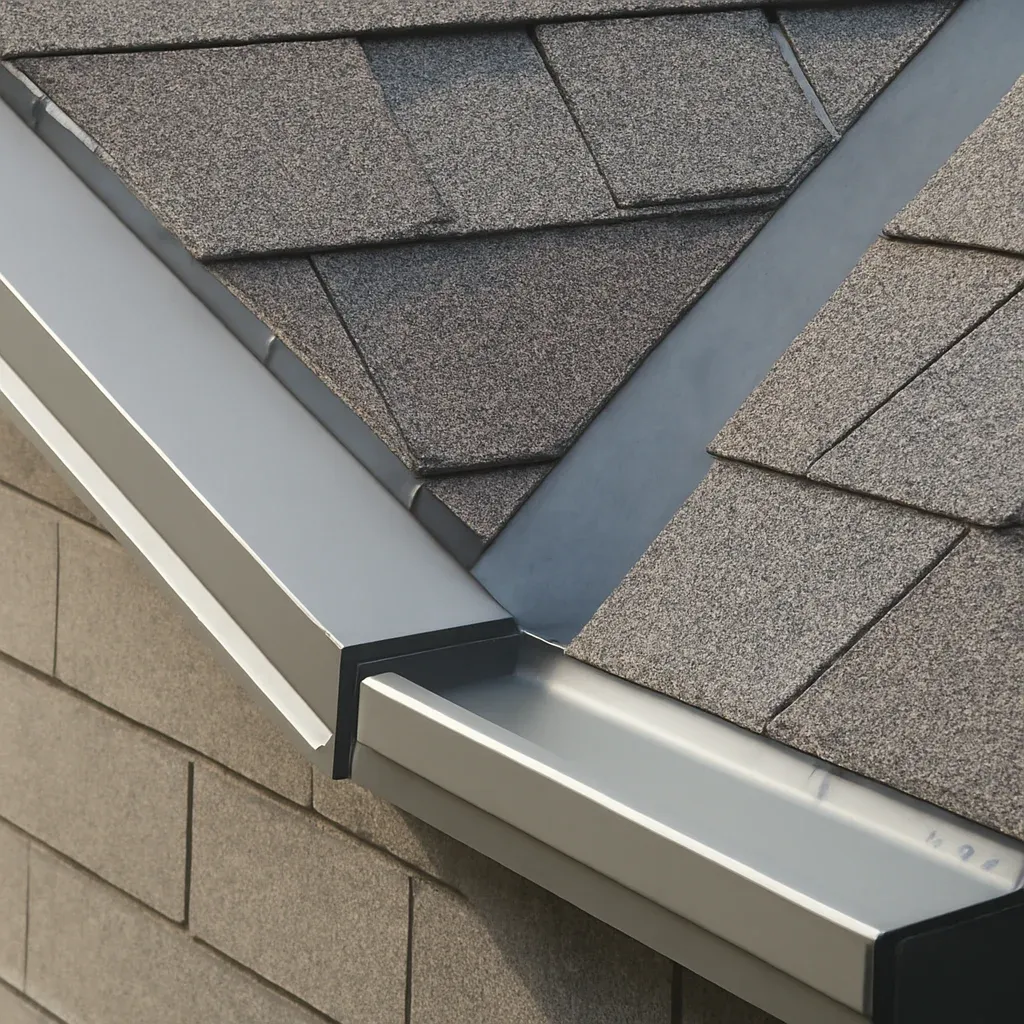 Close view of materials and roof details related to Roofing in Thompson-Cariboo