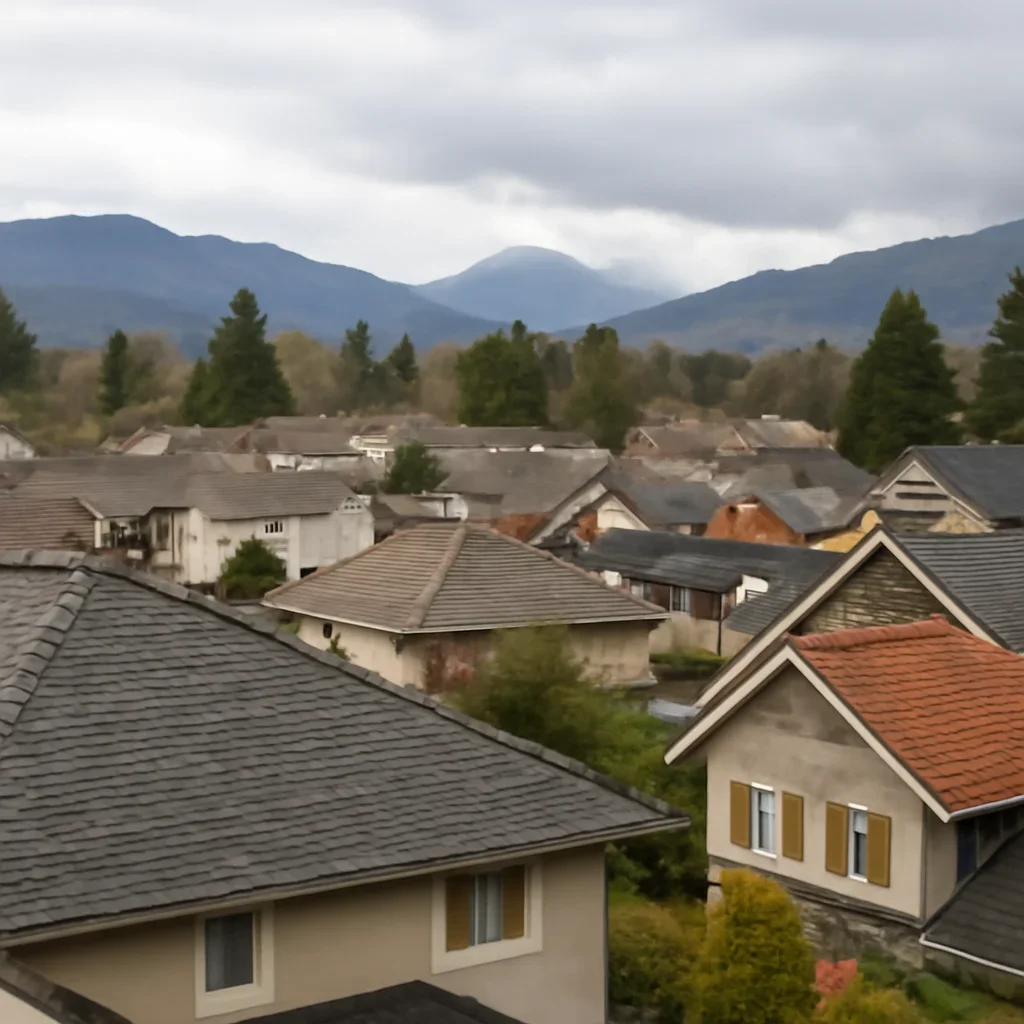 Roofing and exterior conditions around British Columbia properties