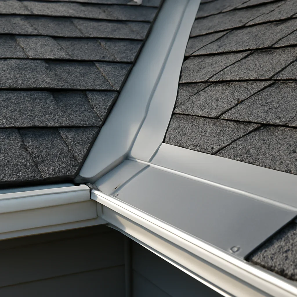 Close view of materials and roof details related to Roofing Company in Trail, B.C.