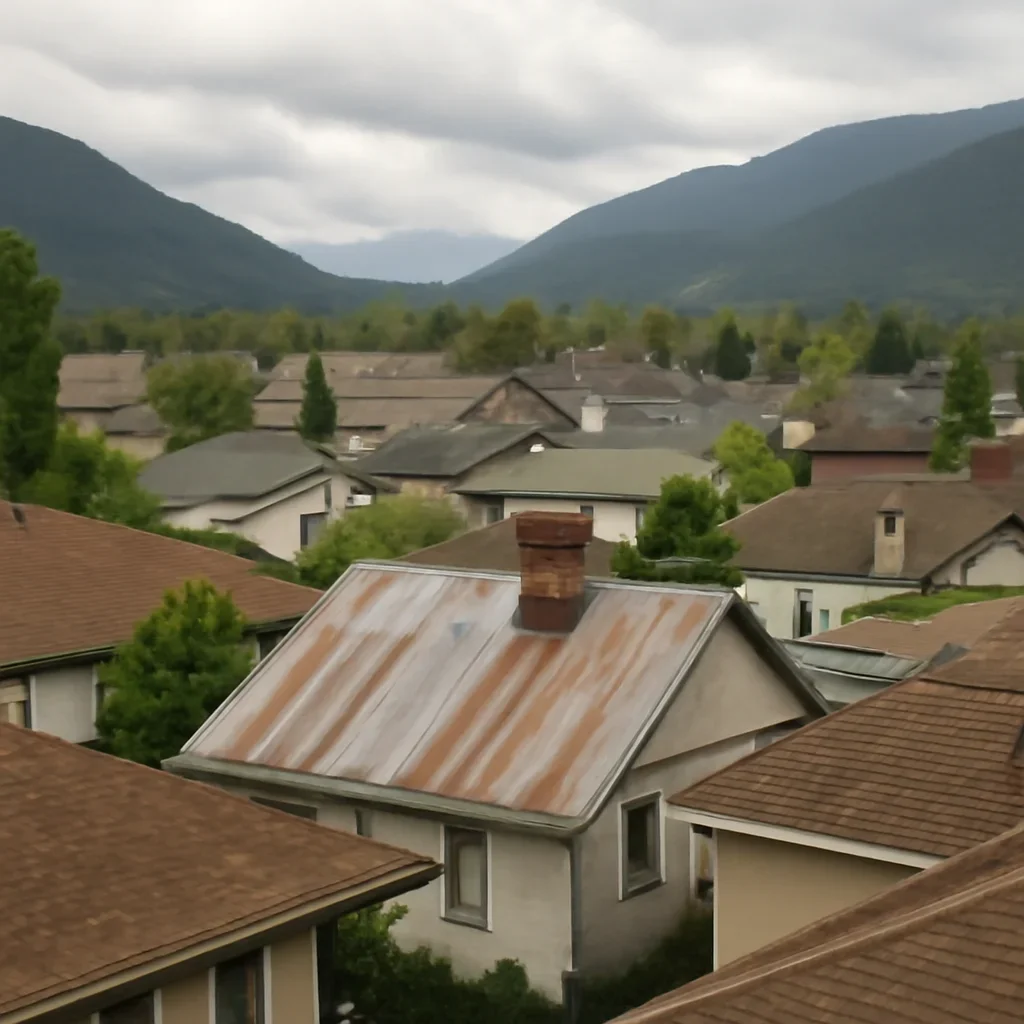 Roofing and exterior conditions around Trail properties