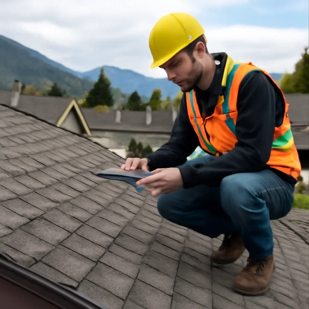 Roof inspection and planning work for Roofing Company in Trail, B.C.