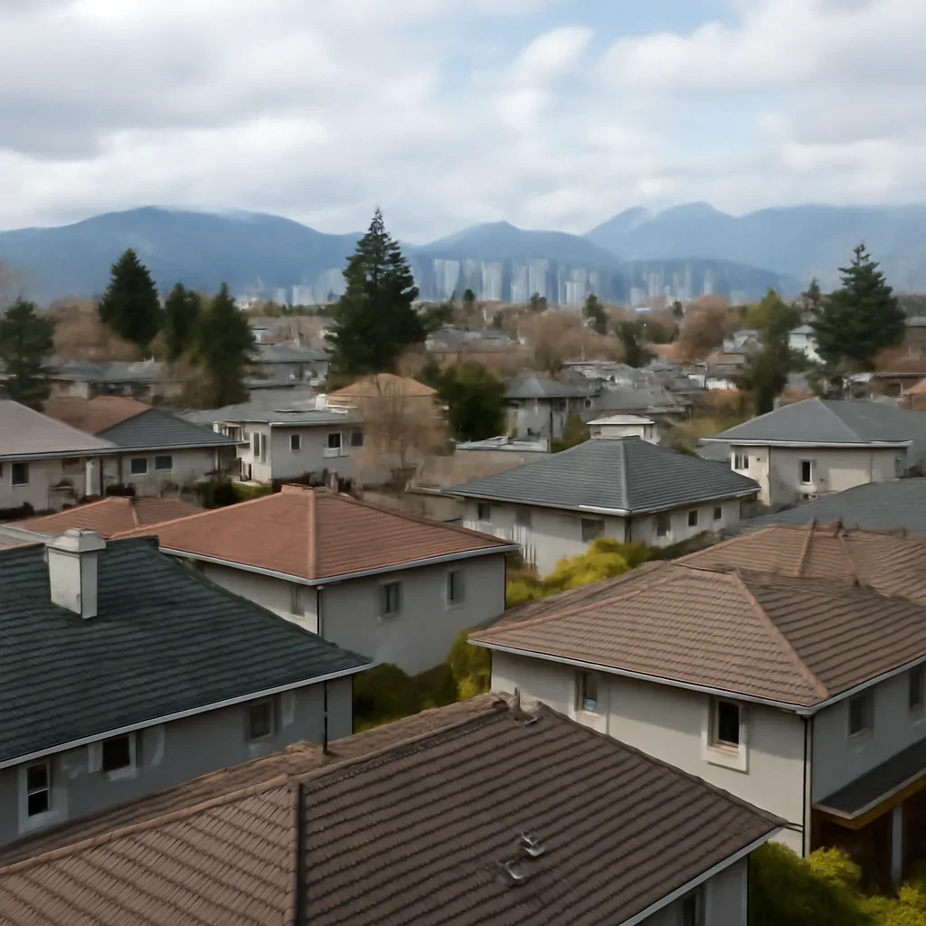 Roofing and exterior conditions around Vancouver properties