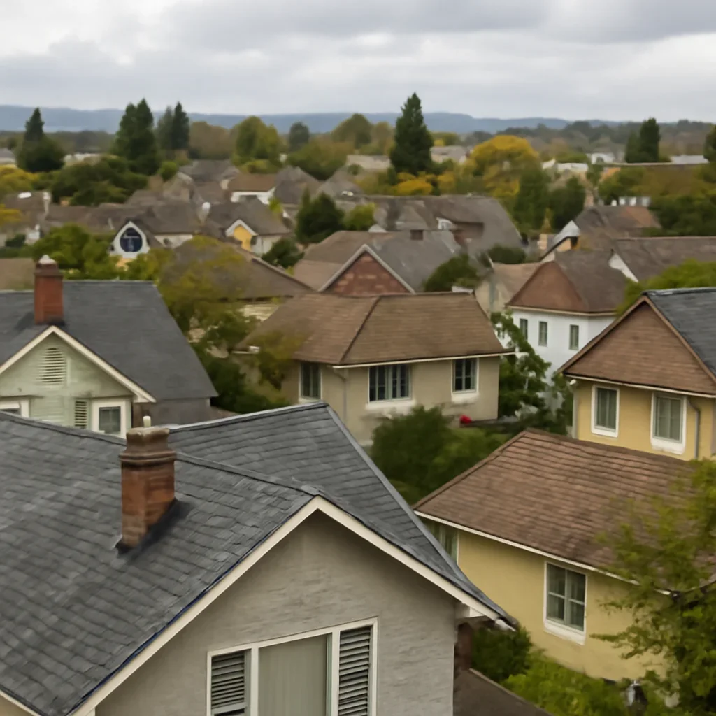 Roofing and exterior conditions around Victoria properties