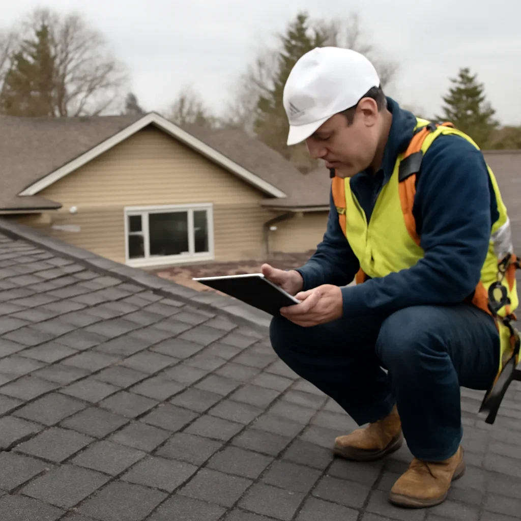 Roof inspection and planning work for Roofing Company in Victoria, B.C.