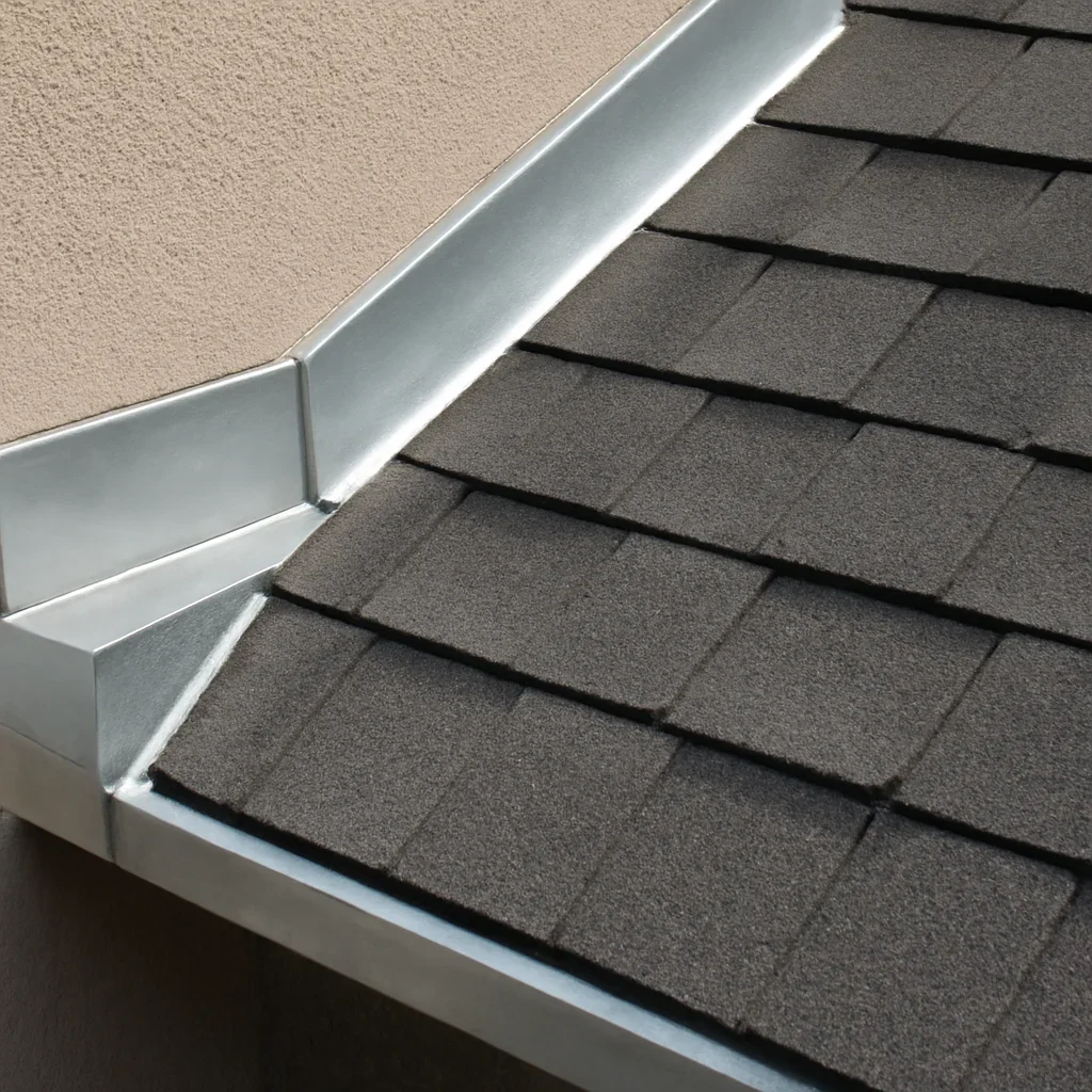 Close view of materials and roof details related to Roofing Company in West Kelowna, B.C.