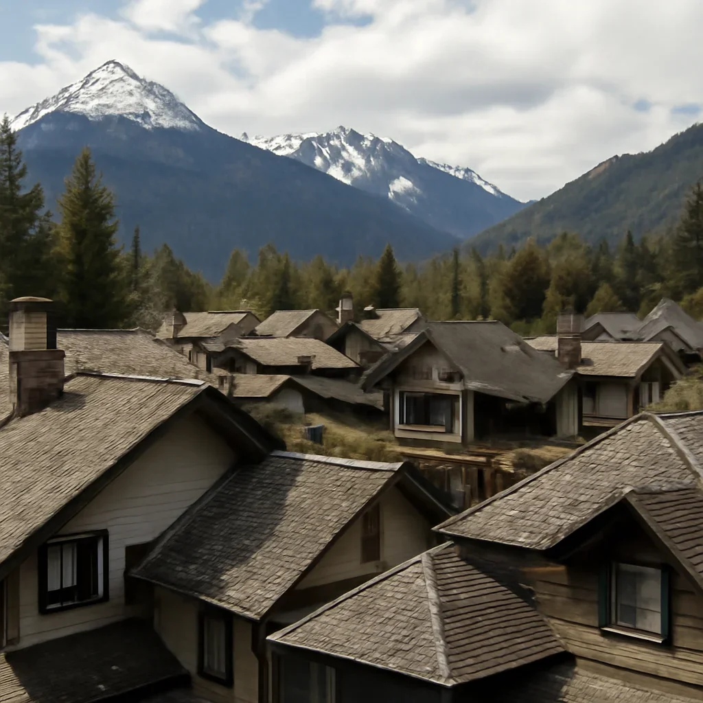 Roofing and exterior conditions around Whistler properties