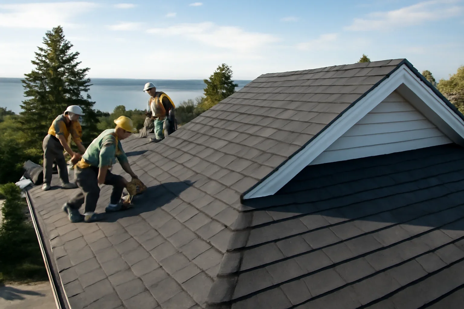 Roofing Company in White Rock, B.C. shown through professional roofing work