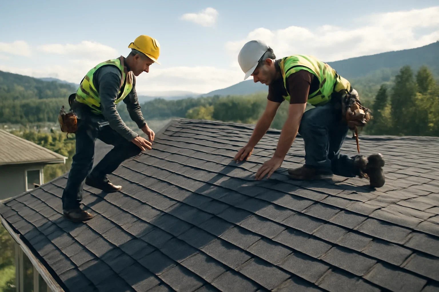 Roofing Company in Williams Lake, B.C. shown through professional roofing work