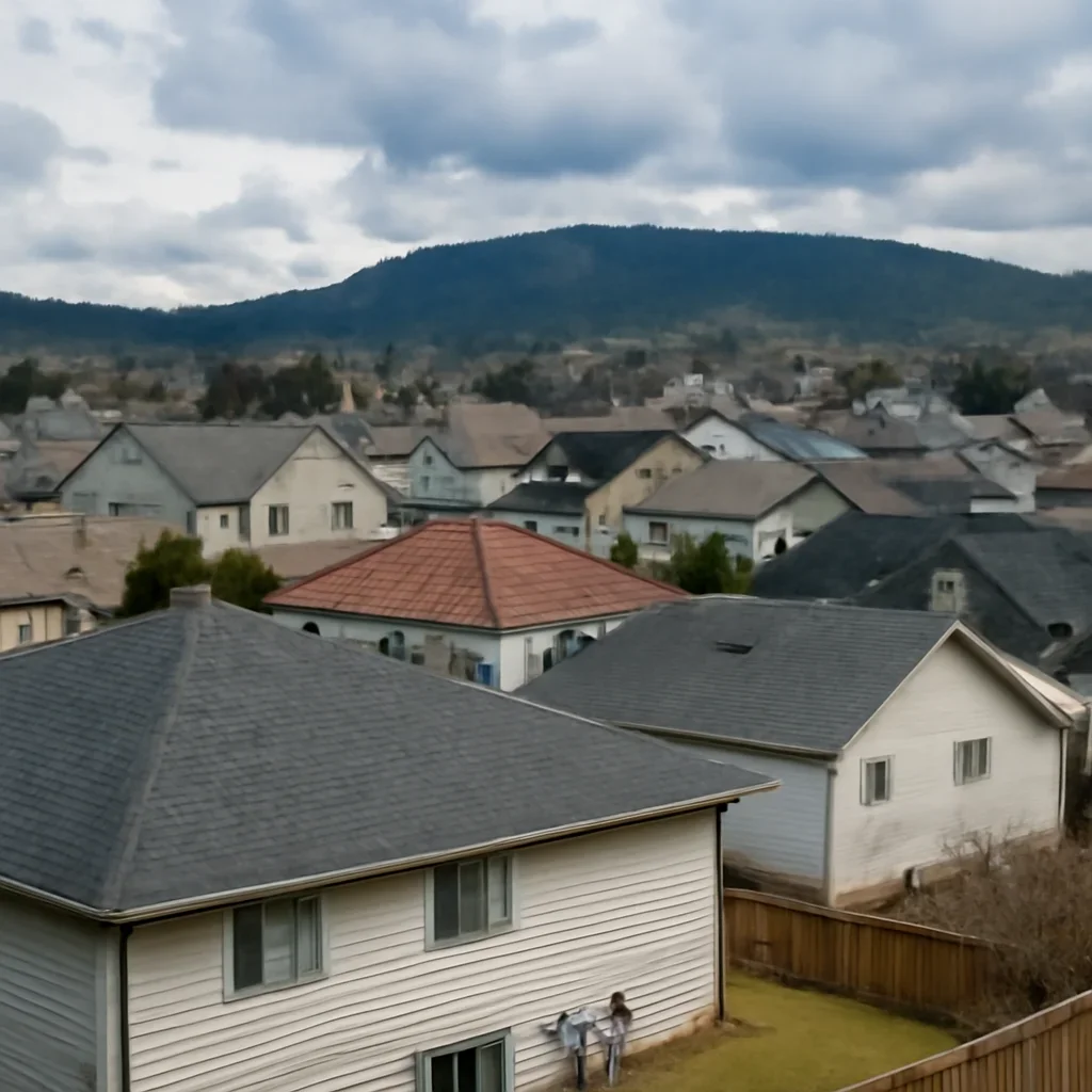 Roofing and exterior conditions around Williams Lake properties