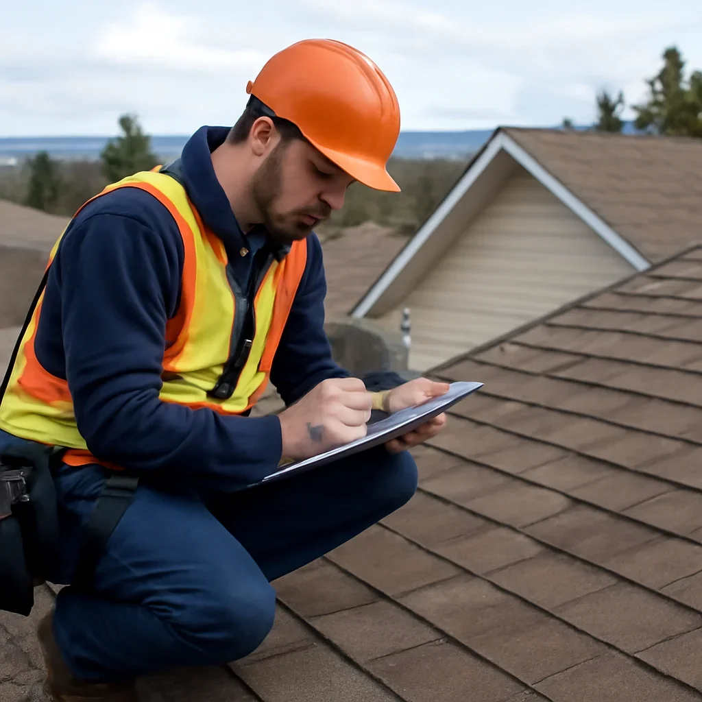 Roof inspection and planning work for Roofing Company in Williams Lake, B.C.