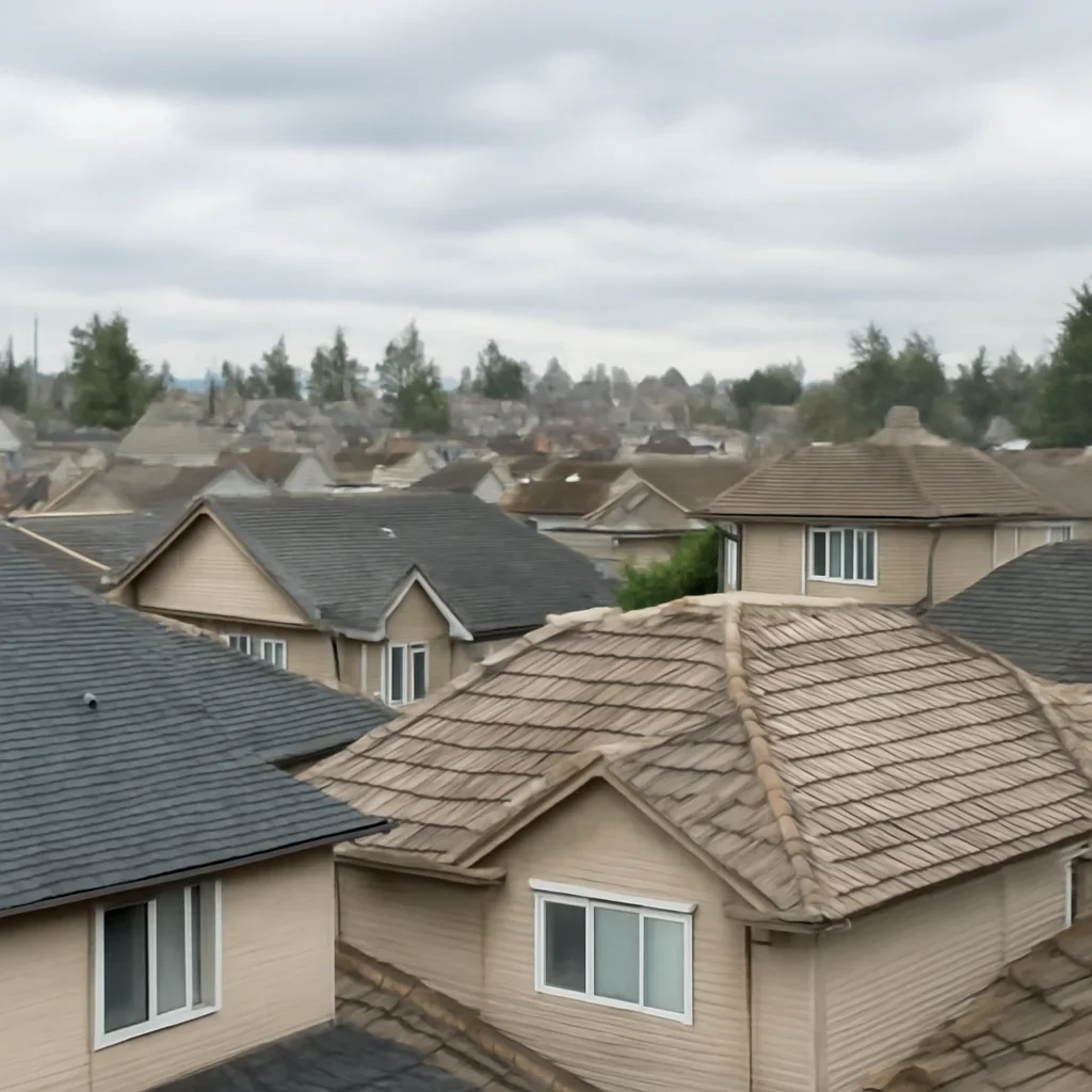 Roofing and exterior conditions around Surrey properties