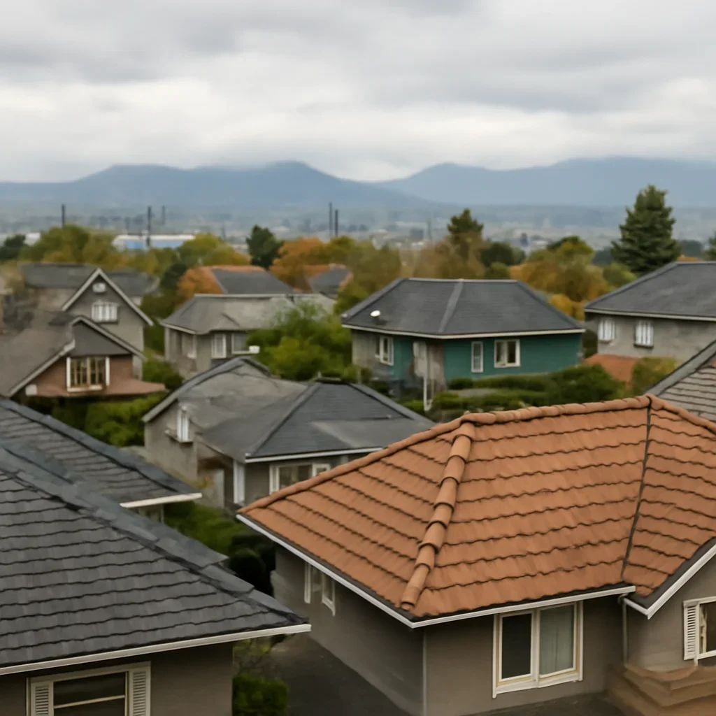 Roofing and exterior conditions around Vancouver properties