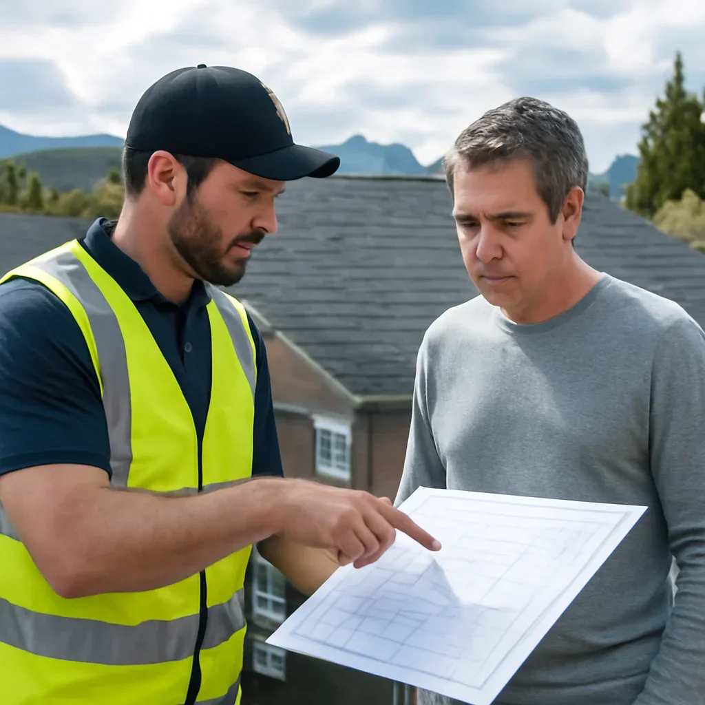 Roofing planning and next-step discussion for Roof Repair in Vancouver, B.C.