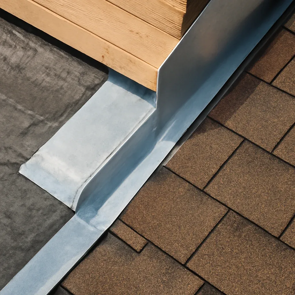 Close view of materials and roof details related to Roof Repair in Vancouver, B.C.