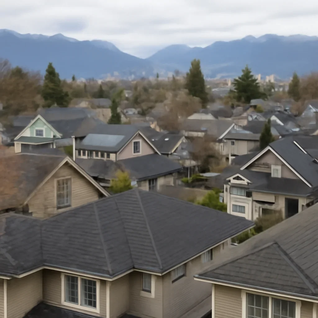Roofing and exterior conditions around Vancouver properties