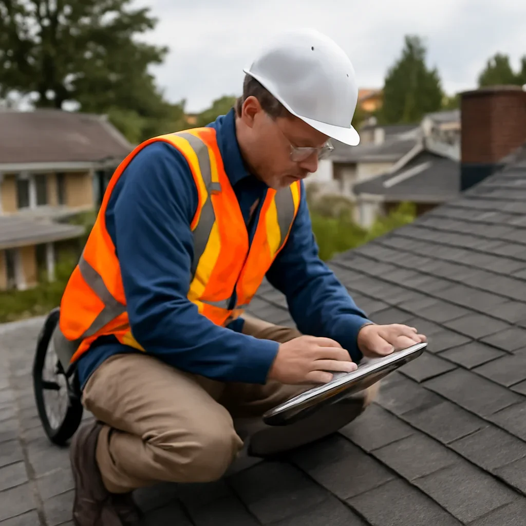 Roof inspection and planning work for Roof Repair in Vancouver, B.C.